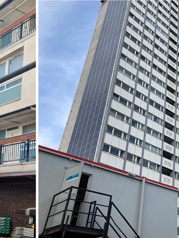 Hammersmith & Fulham tower block refurbishment